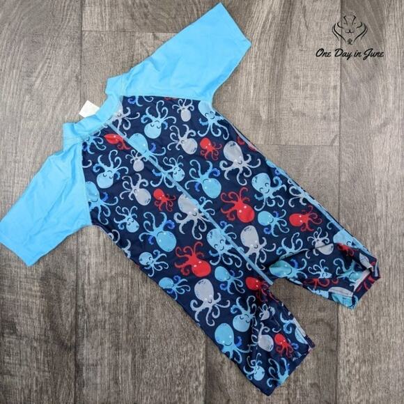 Green Sprouts Baby Sunsuit Size 18 Mths - Picture 3 of 3